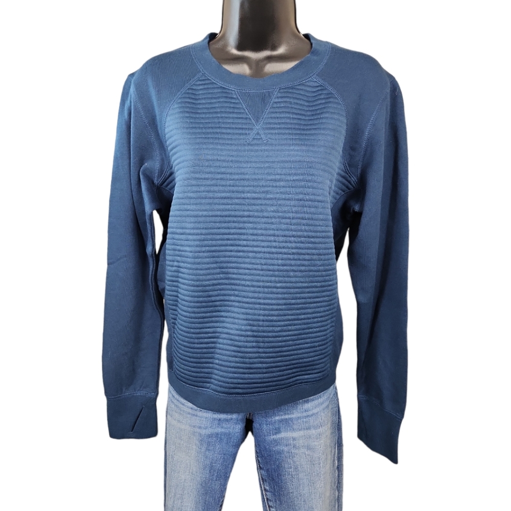 Roadrunner Active Ribbed Quarter-Zip Pullover - Picture 4 of 13